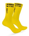 AGU calcetines clásicos - JUMBO-VISMA 2022 - amarillo