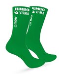 AGU calcetines clásicos - JUMBO-VISMA 2022 - verde