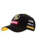 AGU tapa - JUMBO-VISMA 2023 - negro/amarillo