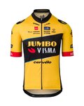 AGU jersey de manga corta - JUMBO-VISMA 2023 - amarillo/negro