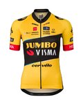 AGU jersey de manga corta - JUMBO-VISMA 23 LADY - amarillo/negro