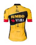 AGU jersey de manga corta - JUMBO-VISMA 23 LADY - amarillo/negro