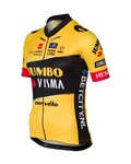 AGU jersey de manga corta - JUMBO-VISMA 23 LADY - amarillo/negro