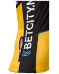 AGU jersey de manga corta - JUMBO-VISMA 23 LADY - amarillo/negro