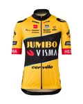AGU jersey de manga corta - JUMBO-VISMA 23 KIDS - amarillo/negro