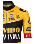 AGU jersey de manga corta - JUMBO-VISMA 23 KIDS - amarillo/negro