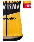 AGU jersey de manga corta - JUMBO-VISMA 23 KIDS - amarillo/negro