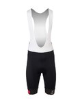 AGU pantalones cortos de tirantes - JUMBO-VISMA 2023 - negro/amarillo