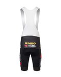 AGU pantalones cortos de tirantes - JUMBO-VISMA 2023 - negro/amarillo