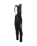 AGU pantalones largos con tirantes - JUMBO-VISMA 2023 WNT - negro