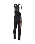 AGU pantalones largos con tirantes - JUMBO-VISMA 2023 WNT - negro