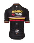 AGU jersey de manga corta - JUMBO-VISMA TRIPLE VICTORY 2023 - negro