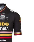 AGU jersey de manga corta - JUMBO-VISMA TRIPLE VICTORY 2023 - negro