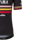 AGU jersey de manga corta - JUMBO-VISMA TRIPLE VICTORY 2023 - negro