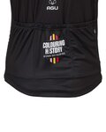 AGU jersey de manga corta - JUMBO-VISMA TRIPLE VICTORY 2023 - negro