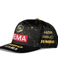 AGU tapa - JUMBO-VISMA VELODROME TDF 2023 PODIUM - negro