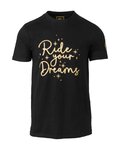 AGU Camiseta de manga corta - JUMBO-VISMA VELODROME TDF 2023 - negro