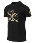 AGU Camiseta de manga corta - JUMBO-VISMA VELODROME TDF 2023 - negro