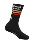 AGU calcetines clásicos - JUMBO-VISMA TRIPLE VICTORY 2023 - negro