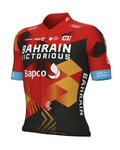ALÉ jersey de manga corta - BAHRAIN VICTORIOUS 2023 - azul/rojo/blanco/negro