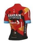 ALÉ jersey de manga corta - BAHRAIN VICTORIOUS 2023 - azul/rojo/blanco/negro