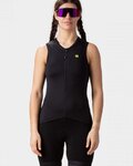 ALÉ maillot sin mangas - COLOR BLOCK LADY - negro