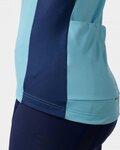 ALÉ maillot de invierno de manga larga - FONDO 2.0 SOLID - azul claro
