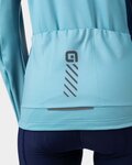 ALÉ maillot de invierno de manga larga - FONDO 2.0 SOLID - azul claro