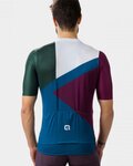 ALÉ jersey de manga corta - NEXT - verde/granate/blanco/azul
