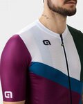 ALÉ jersey de manga corta - NEXT - verde/granate/blanco/azul