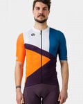 ALÉ jersey de manga corta - NEXT - naranja/azul/negro/blanco