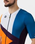 ALÉ jersey de manga corta - NEXT - naranja/azul/negro/blanco