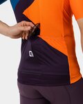 ALÉ jersey de manga corta - NEXT - naranja/azul/negro/blanco