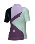 ALÉ jersey de manga corta - NEXT PRAGMA LADY - verde/granate/púrpura