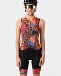 ALÉ monos - PR-E ESOTIKA LADY - rojo/negro/naranja/azul