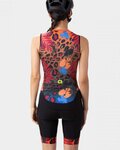 ALÉ monos - PR-E ESOTIKA LADY - rojo/negro/naranja/azul