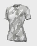 ALÉ Camiseta de manga corta - BRUSH INTIMO LADY - blanco/gris