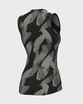 ALÉ camiseta sin mangas - BRUSH INTIMO LADY - negro/gris