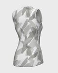 ALÉ camiseta sin mangas - BRUSH INTIMO LADY - blanco/gris
