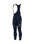 ALÉ pantalones largos con tirantes - GROUPAMA FDJ 2023 - azul