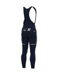 ALÉ pantalones largos con tirantes - GROUPAMA FDJ 2023 - azul
