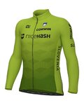 ALÉ maillot de invierno de manga larga - SLOVENIA NATIONAL 23 - verde