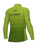 ALÉ maillot de invierno de manga larga - SLOVENIA NATIONAL 23 - verde
