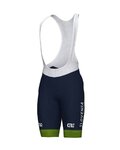 ALÉ pantalones cortos de tirantes - SLOVENIA NATIONAL 23 - verde/azul