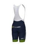 ALÉ pantalones cortos de tirantes - SLOVENIA NATIONAL 23 - verde/azul