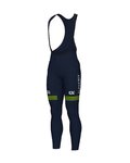 ALÉ pantalones largos con tirantes - SLOVENIA NATIONAL 23 - azul/verde