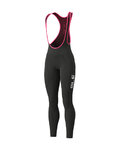 ALÉ pantalones largos con tirantes - WINTER LADY - negro