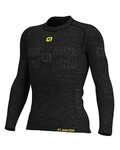 ALÉ camiseta de manga larga - SEAMLESS WOOL - gris