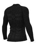 ALÉ camiseta de manga larga - SEAMLESS WOOL - gris