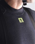 ALÉ camiseta de manga larga - SEAMLESS WOOL - gris